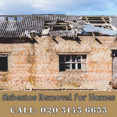 Safe Domestic Asbestos Removal in North Woolwich | Call 020 3143 6653